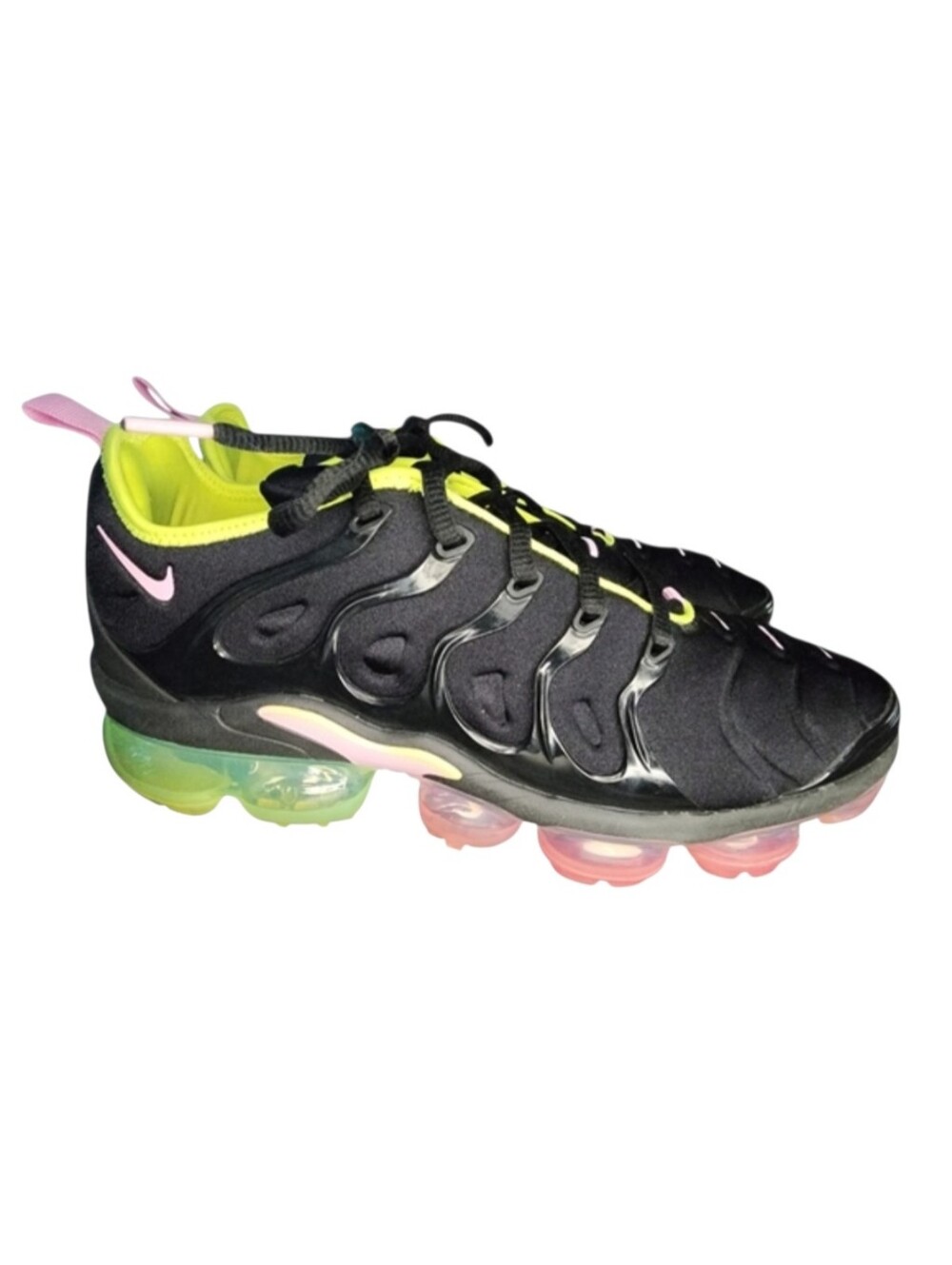 Nike Air VaporMax Plus 'Pink Rise', Womens 10 - Picture 3 of 10